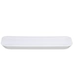 Madison Collection Amenity Tray, White